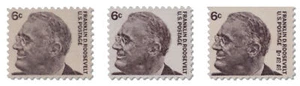 1284 1284a 1284b Roosevelt 6c Prominent Americans Variety Set of 3 MNH -Buy Now - Picture 1 of 1