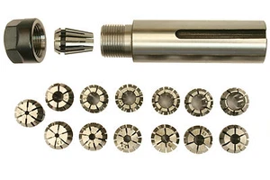 22047 GG-Tools  PINOLE SPANNZANGEN ER11 für Unimat3 - PD230 & C0 - Picture 1 of 1