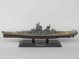 DIE-CAST NAVE DA GUERRA MISSOURI 1944 - WARSHIPS BATTLESHIP 1:1250 #17 - Imagen 1 de 2