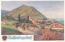 AK aus Kahlenbergerdorf, DSV-Karte Nr. 387, Wien   (P1)