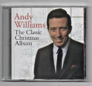Andy Williams Classic Christmas Album CD The Most Wonderful Time of the Year - Imagen 1 de 2