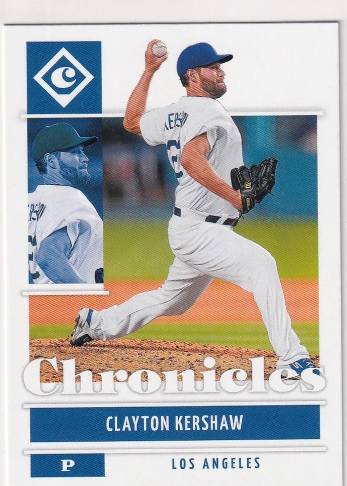 2022 CHRONICLES CLAYTON KERSHAW LOS ANGELES DODGERS BASEBALL (AA)-585 - Image 1 of 1