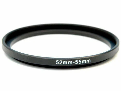 52-55mm Metal Step Up 📸 Camera Ring Lens Adapter from 52 to 55mm  - Image 1 of 1