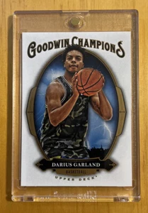 DARIUS GARLAND ✨ROOKIE✨ CARD "RARE"⚡️LIGHTNING VARIANT 2020 UD - Picture 1 of 2