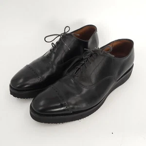 Allen Edmonds Fifth Avenue Cap Toe Oxford Shoes Custom Comfort Vibram Soles 11D - Picture 1 of 7