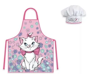 Disney The Aristocats Marie Child Apron and Chef Hat Set - Picture 1 of 1