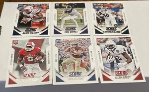 2015 Score Rookie Card Lot Cowboys Falcons Viking Bills Texans - Picture 1 of 4
