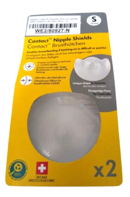 Medela Contact Brusthütchen aus Silikon ( 1891 ) - Bild 1 von 2