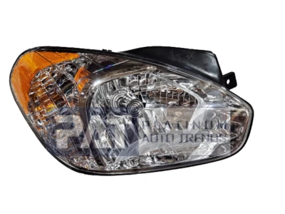 GENUINE HYUNDAI ACCENT 2007-2011 HEAD LAMP ASSY RH=PASSENGER SIDE, 92102-1E011 Foto 1 de 2