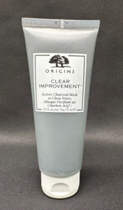 New ORIGINS Clear Improvement Active Charcoal Mask to Clear Pores 2.5oz - Picture 1 of 3