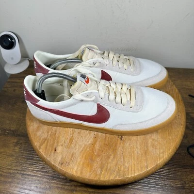Nike Killshot Vulc Sail Team Red J Crew Shoe Men's Size‎ 12 AQ4133-100 - Image 1 of 4
