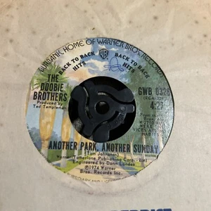Doobie Brothers – Another Park, Another Sunday / Eyes Of Silver - 7" Single VG - Picture 1 of 5