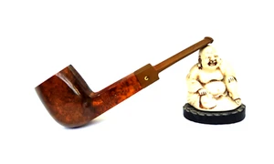 PIPA VINTAGE COMOY'S GOLDEN GRAIN (534) GAMBO QUADRATO PANNELLI BILIARDO ESTATE - Foto 1 di 12