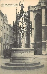 Postal de Anvers Puits de Quentin Massijs Bélgica - Imagen 1 de 2