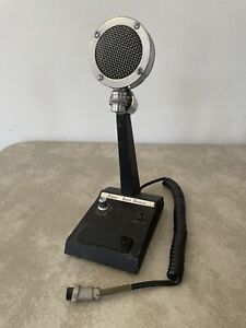 Vintage Turner Super Sidekick Desktop CB Microphone 5-Pin Mic Astatic D-104 Vtg