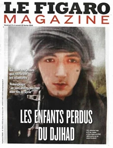 LE FIGARO MAGAZIN Nr. 21631 21.02.2014 Verlorene Kinder des Dschihad / D.Boon / Kanada - Bild 1 von 1