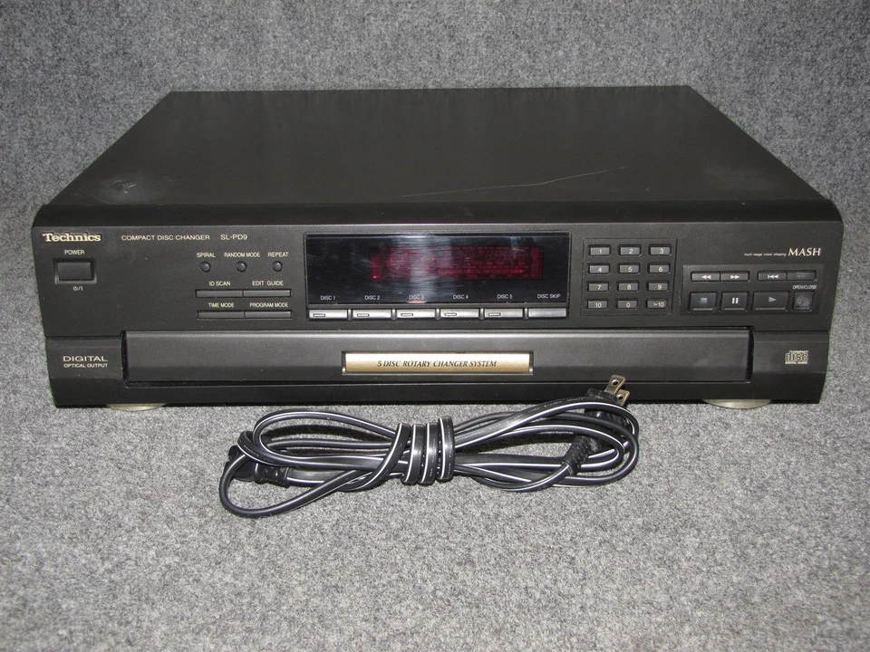 Technics SL-PD9 CD Changer