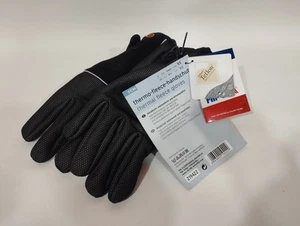 Tchibo, Thermo-Fleece-Handschuhe, 219422, Gr. 9,5, Schwarz, Neu - Bild 1 von 4