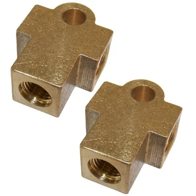 Crown Automotive J0637432 Front & Rear Brake Tees for Commando/CJ3/CJ5/CJ6/CJ7 - Image 1 of 4