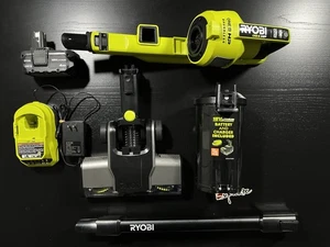 Ryobi ONE+ HP 18V Cordless Pet Stick Vacuum Cleaner Kit 4Ah battery PBLSV716K - Picture 1 of 9