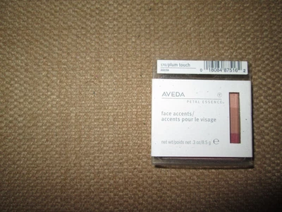 AVEDA Petal Essence Face Accents in Plum Touch 170  ~ .3 Oz / 8.5 G *NIB - Image 1 of 3