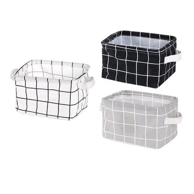 Stylish Collapsible Washing Bin with Convenient Wheel Mobility Feature - Image 1 of 4