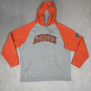 Vintage Auburn Tigers Pullover Hoodie Sweatshirt Russell Athletic Herren XL grau - Bild 1 von 8