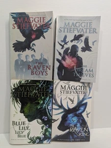 The Raven Cycle Complete Collection 4 Book Set  by Maggie Stiefvater Novels - Picture 1 of 17