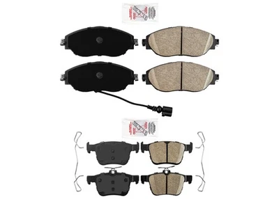 Pastillas de freno de disco delanteras y traseras de cerámica para Volkswagen GLI 2019-2025 2,0 L Foto 1 de 4