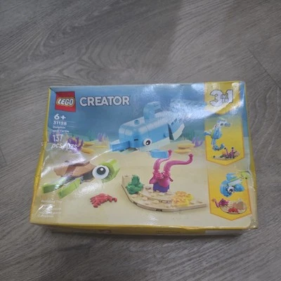 LEGO CREATOR: Dolphin and Turtle (31128) - Image 1 of 2