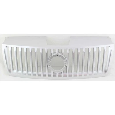 For Mercury Milan 2006 07 08 2009 Grille Painted Silver Shell & Insert Foto 1 de 4