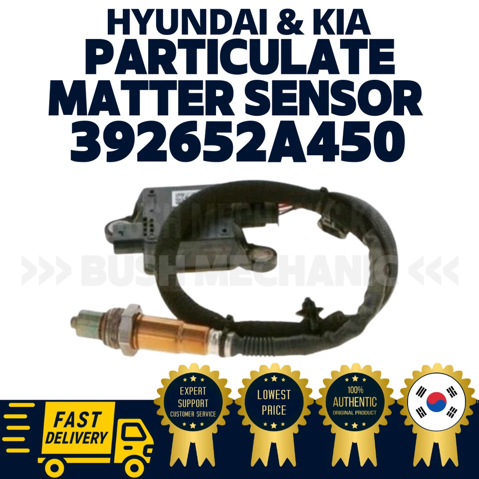 ПОДЛИННЫЙ OEM Hyundai Kia датчик твердых частиц 392652A450 Azera Optima K7 - Изображение 1 из 1