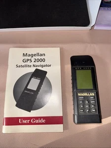 Magellan GPS 2000 GPS Satellite Navigator Camping Hunting Fishing Hiking, Tested - Picture 1 of 2