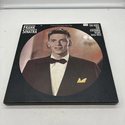 The Voice: The Columbia Years 1943-1952 by Frank Sinatra (4 CD Box Set 1986) NM - Image 1 of 4