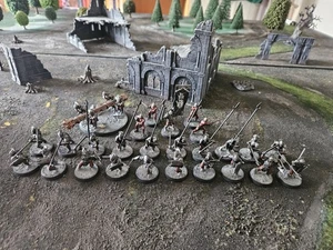 Middle Earth Strategy Battle Game Isengard Warriors, Beserkers & Battering Ram - Picture 1 of 14
