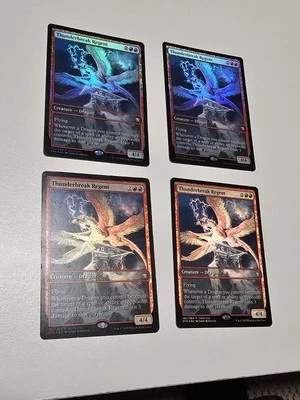 4x Thunderbreak Regent ✨Foil LP✨ Game Day Promos ✨ Magic The Gathering  MTG #162 - Image 1 of 3
