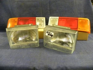 KIT FARI PIU FANALI POSTERIORE MINI 90 - 120 DE TOMMASO II SERIE NUOVO - Picture 1 of 4