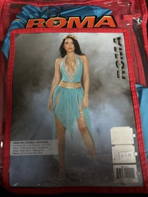 Roma 2PC Athena Goddess Costume Set - Image 1 of 3