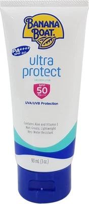 Banana Boat 90 ml Ultra Protect Spf 50 FREE SHIPPING WORLD WIDE - Image 1 of 4