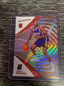 2018 PANINI REVOLUTION MIKAL BRIDGE 141 MINT RC BASKETBALL PHOENIX SUNS 1AB - Bild 1 von 2