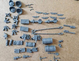 Warhammer 40K Astra Militarum Leman Russ Tank Vehicle Accessory Stowage Bits - Picture 1 of 1
