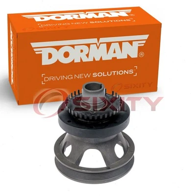 Equilibrador armónico de motor Dorman para Ford E-150 Club Wagon 2003 4,2 L V6 año Foto 1 de 4