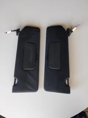 Parasoles convertibles negros OEM 04-08 Toyota SOLARA Foto 1 de 4