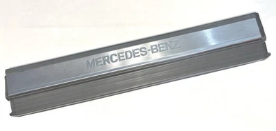92 - 99 Mercedes Benz W140 Sedan Front Door Sill -Gray - Image 1 of 2