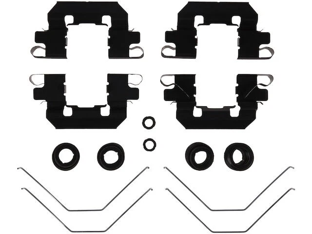 Front Brake Hardware Kit For 2019-2022 Honda Passport 2020 2021 GC741TR - Image 1 of 1