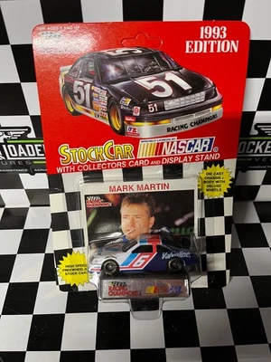 Nuevo en caja 1993 Racing Champions escala 1:64 NASCAR Diecast Stock Car #6 Mark Martin Foto 1 de 2