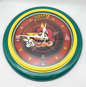 Nintendo Super Mario Bros 2 Sweet Shoppe Rare 1989 Clock 22” NEEDS REPAIR AS IS - Picture 1 of 14