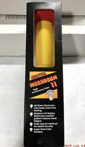 NOS Mushroom ODI BMX Grips Red & Yellow. - Picture 1 of 4
