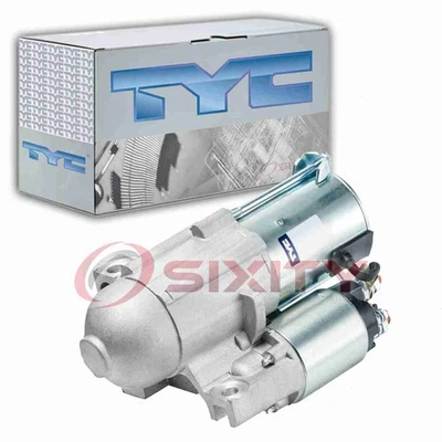 Motor de arranque TYC para Buick Rendezvous 2002-2005 3,4 L V6 carga eléctrica rj Foto 1 de 4
