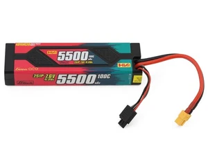 Gens Ace 55002S10X6 G-Tech Advanced Smart 2S 100C LiHV Battery 100C with XT60 - Picture 1 of 5